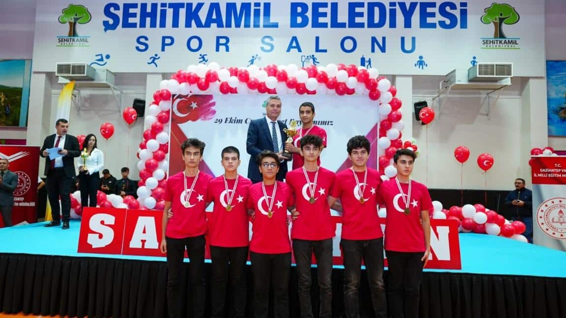 29 Ekim Geleneksel Cumhuriyet Kupası Paintball Turnuvasında İl İkincisiyiz 