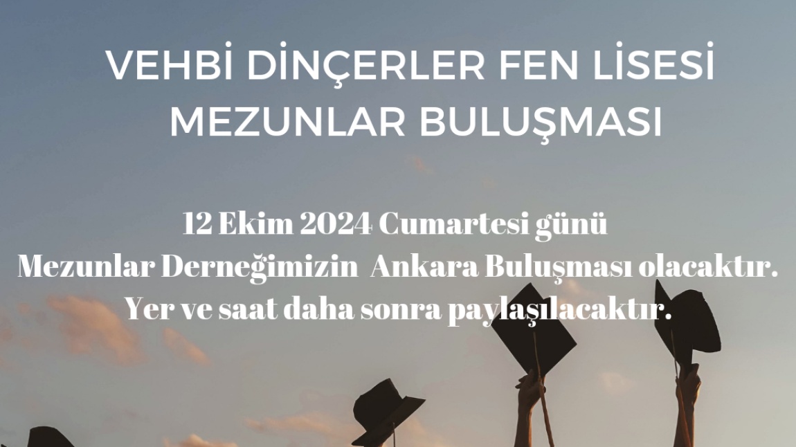 2024 Mezunlar Buluşması: Ankara