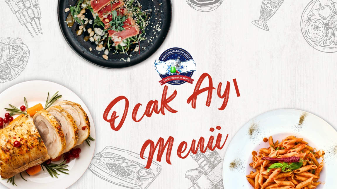 OCAK AYI YEMEK MENÜSÜ