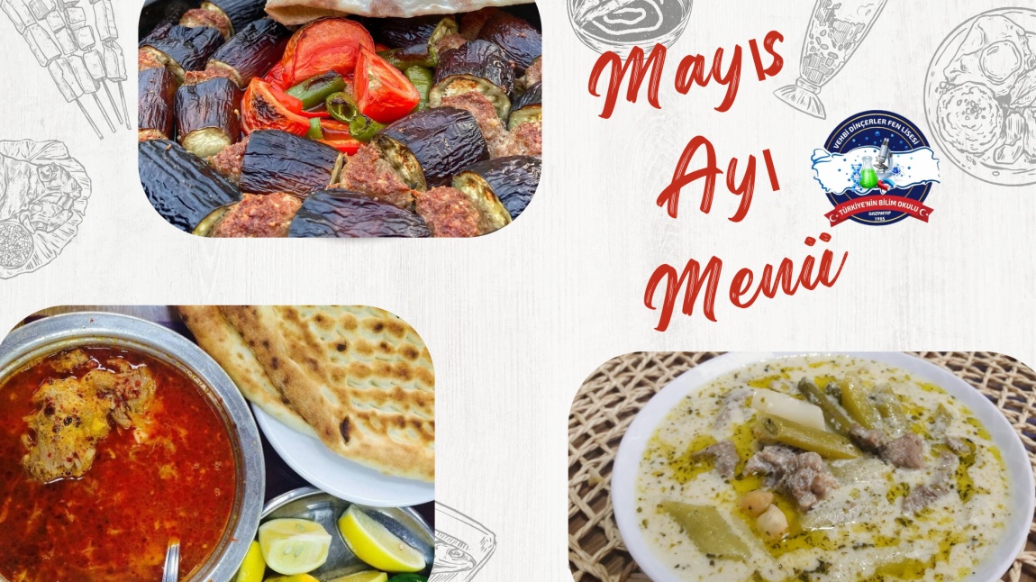 MAYIS AYI YEMEK MENÜSÜ